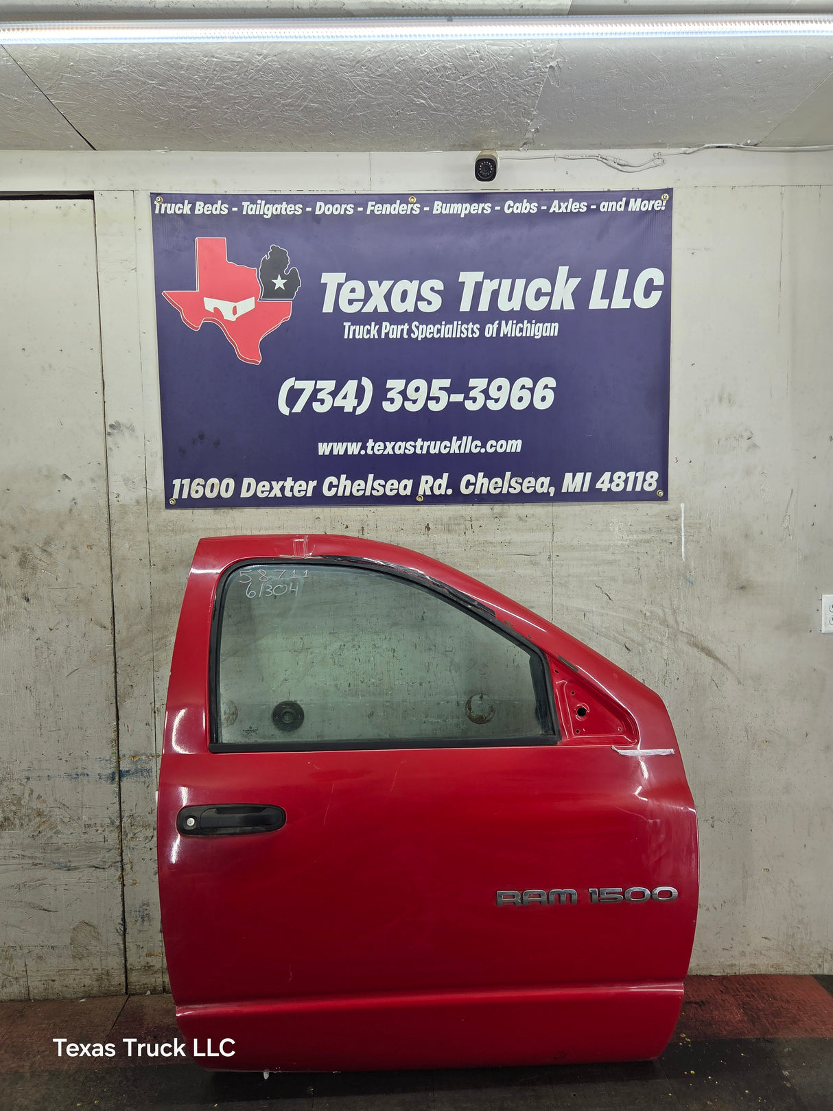 2003-2008 Dodge Ram 3rd Gen Passenger Side Front Regular Cab Door 1500 2500 3500 4500 5500