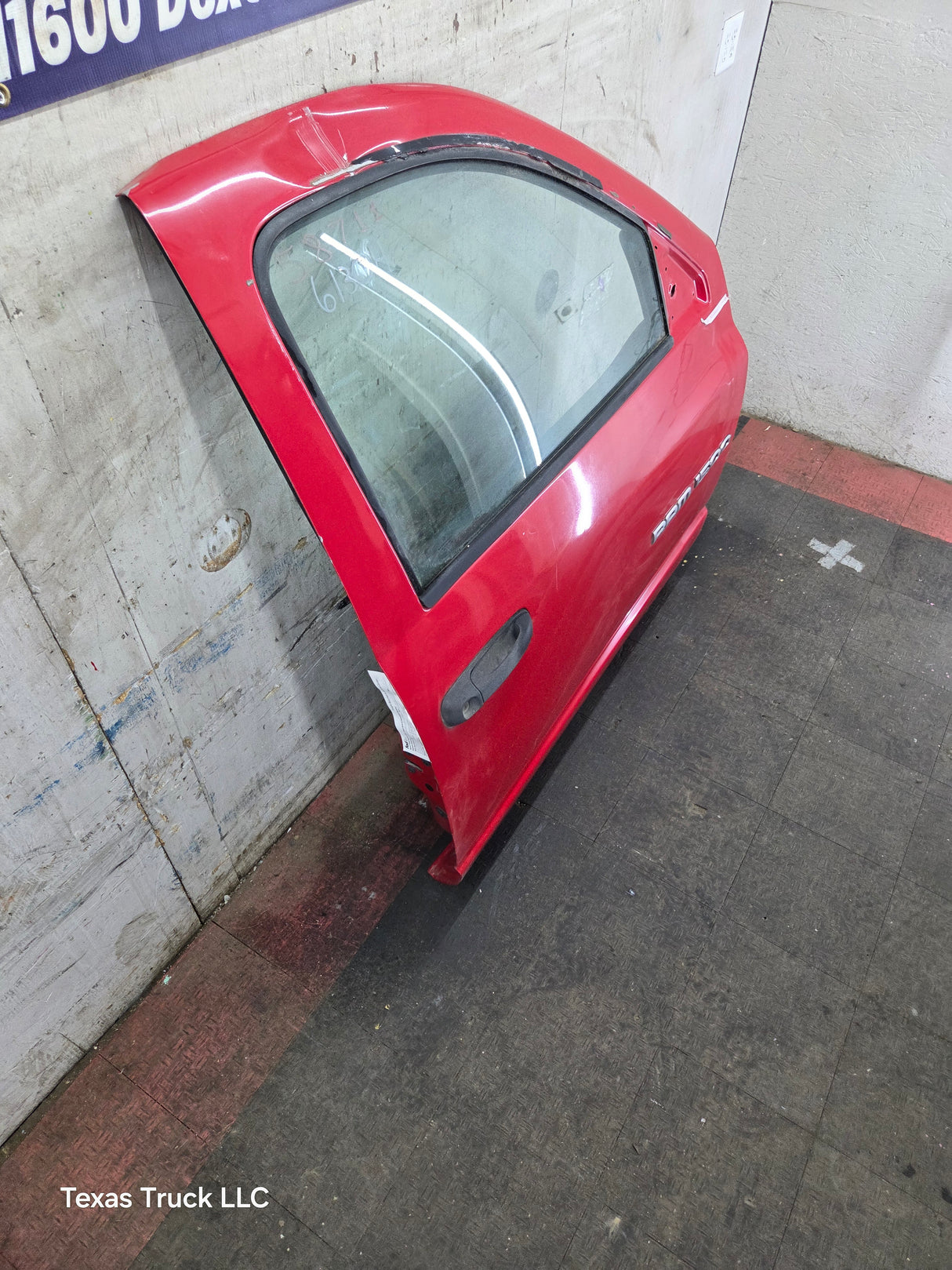 2003-2008 Dodge Ram 3rd Gen Passenger Side Front Regular Cab Door 1500 2500 3500 4500 5500
