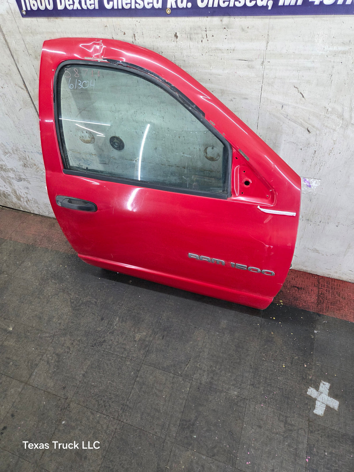 2003-2008 Dodge Ram 3rd Gen Passenger Side Front Regular Cab Door 1500 2500 3500 4500 5500