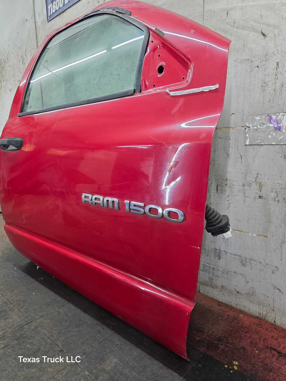 2003-2008 Dodge Ram 3rd Gen Passenger Side Front Regular Cab Door 1500 2500 3500 4500 5500