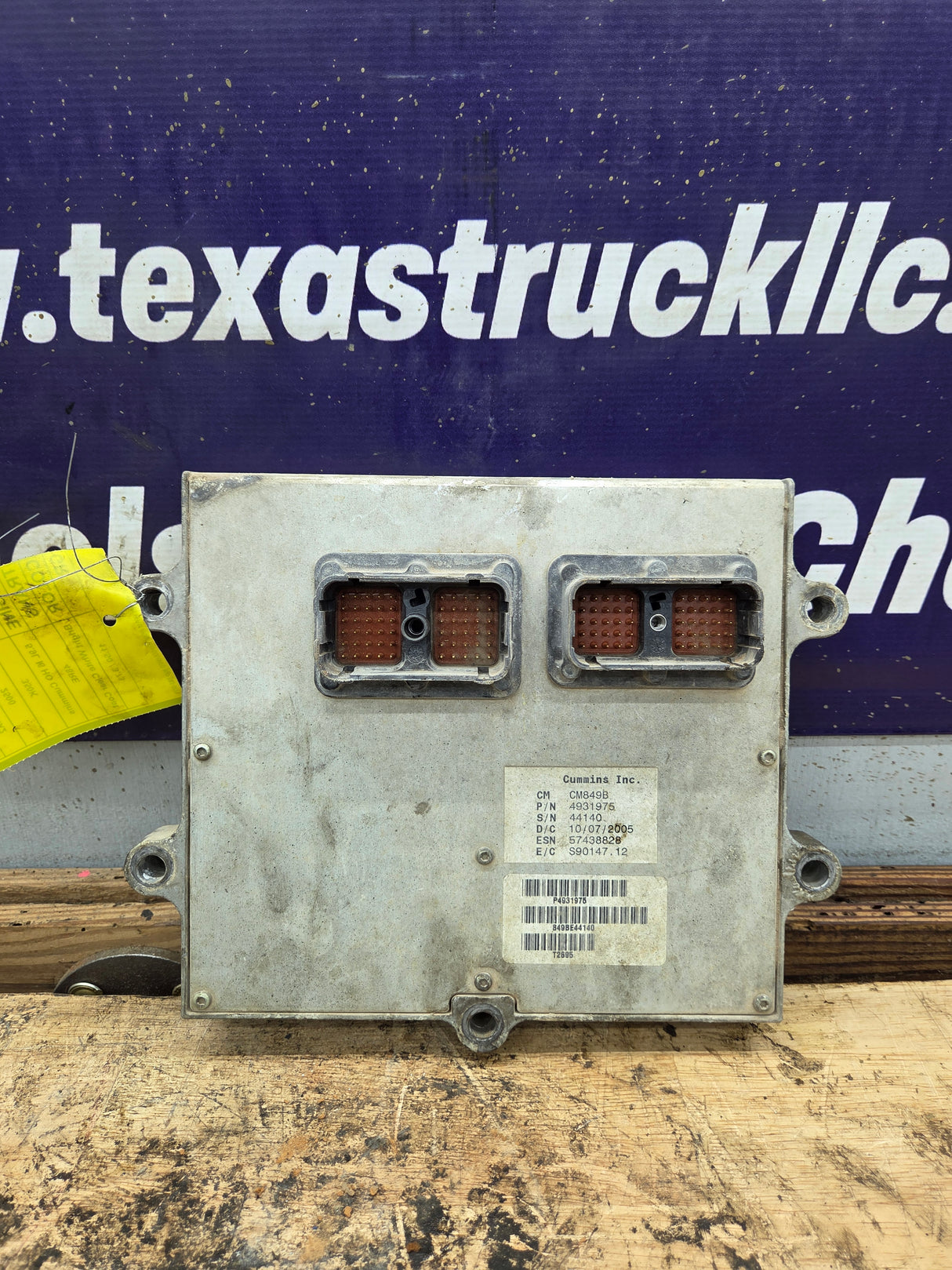2006 Dodge Ram 2500 3500 5.9L 24V Cummins Auto Trans PCM - 4931975