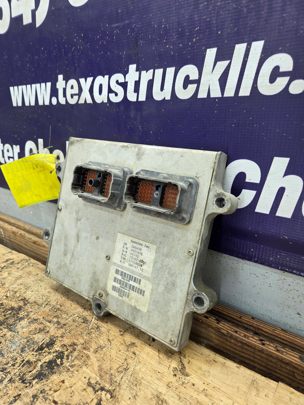2006 Dodge Ram 2500 3500 5.9L 24V Cummins Auto Trans PCM - 4931975