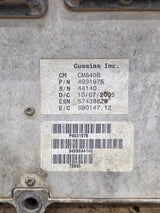 2006 Dodge Ram 2500 3500 5.9L 24V Cummins Auto Trans PCM - 4931975