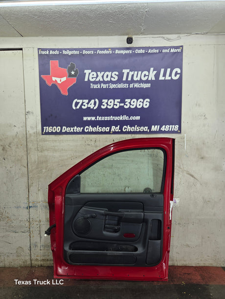 2003-2008 Dodge Ram 3rd Gen Passenger Side Front Regular Cab Door 1500 2500 3500 4500 5500