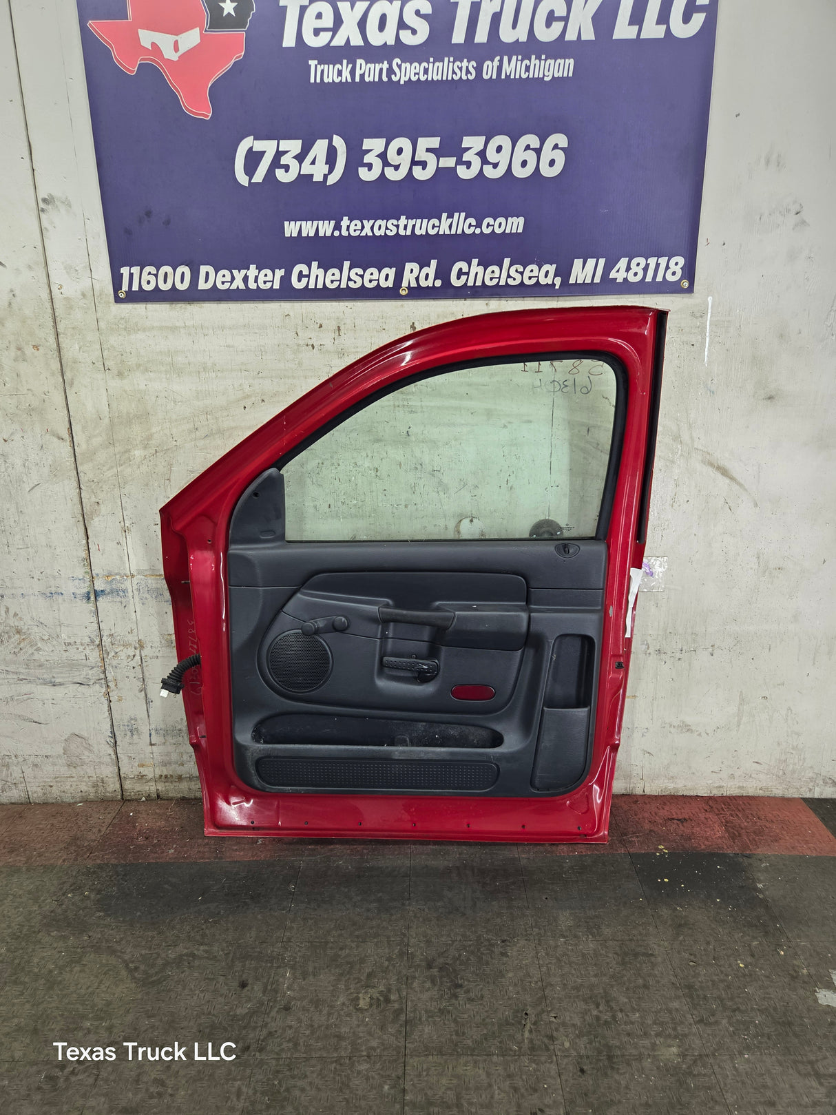 2003-2008 Dodge Ram 3rd Gen Passenger Side Front Regular Cab Door 1500 2500 3500 4500 5500