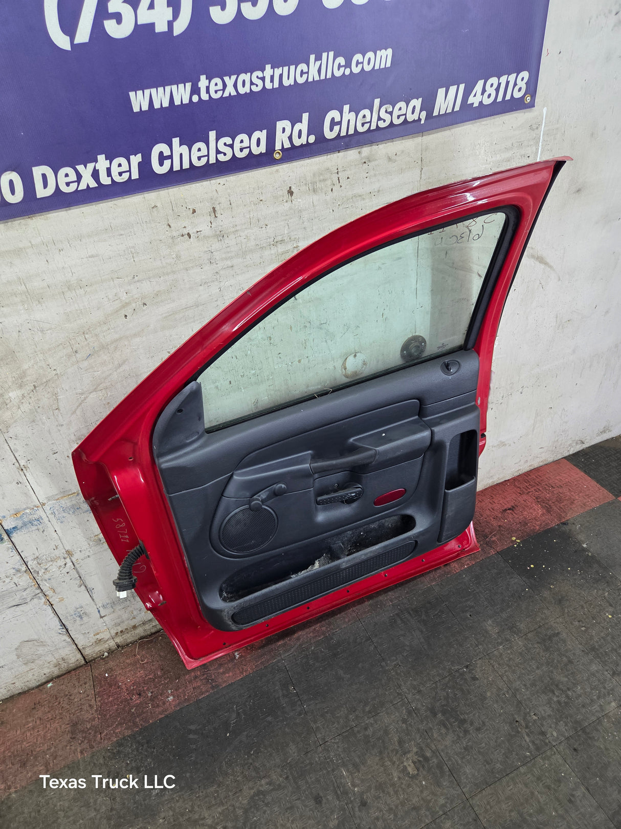 2003-2008 Dodge Ram 3rd Gen Passenger Side Front Regular Cab Door 1500 2500 3500 4500 5500
