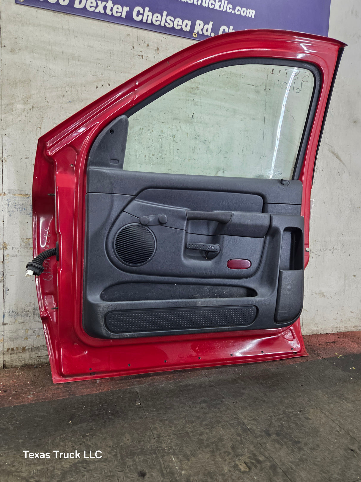 2003-2008 Dodge Ram 3rd Gen Passenger Side Front Regular Cab Door 1500 2500 3500 4500 5500