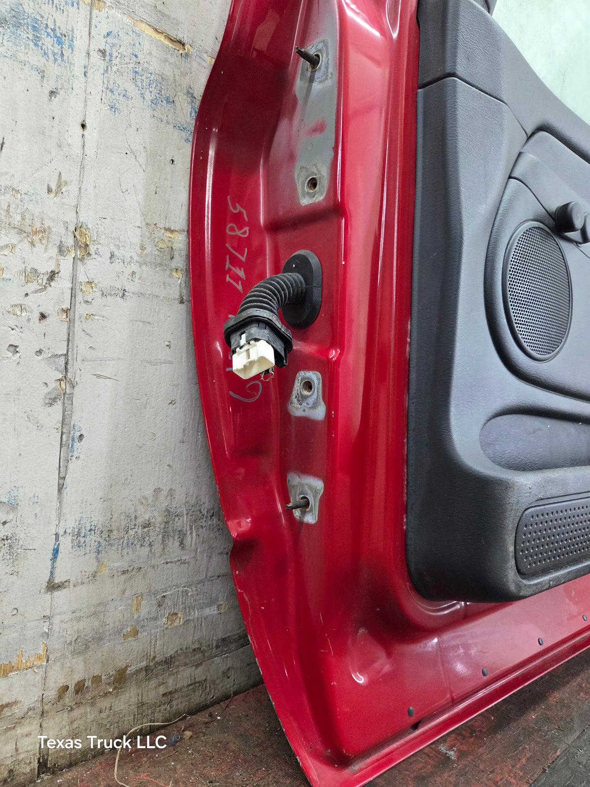2003-2008 Dodge Ram 3rd Gen Passenger Side Front Regular Cab Door 1500 2500 3500 4500 5500