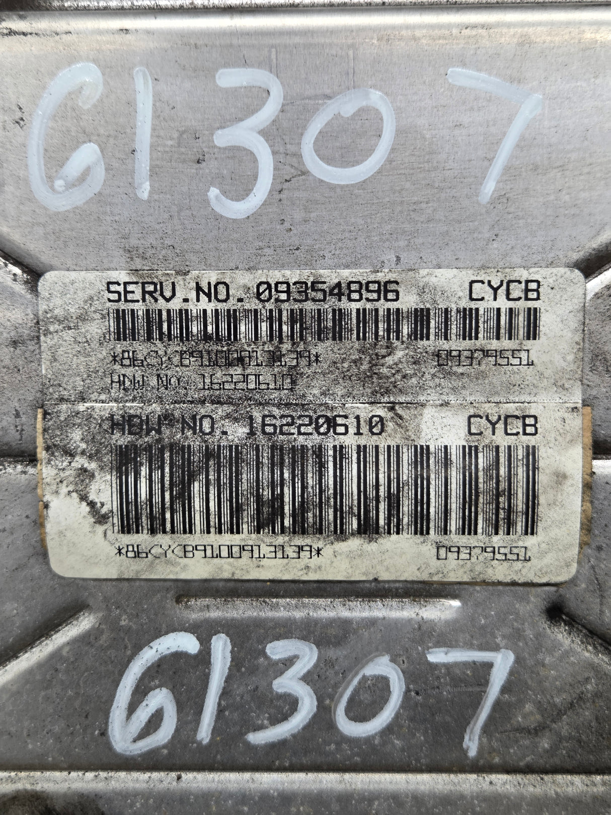 2000 GMC Sierra 1500 5.3L PCM CYCB / 09354896