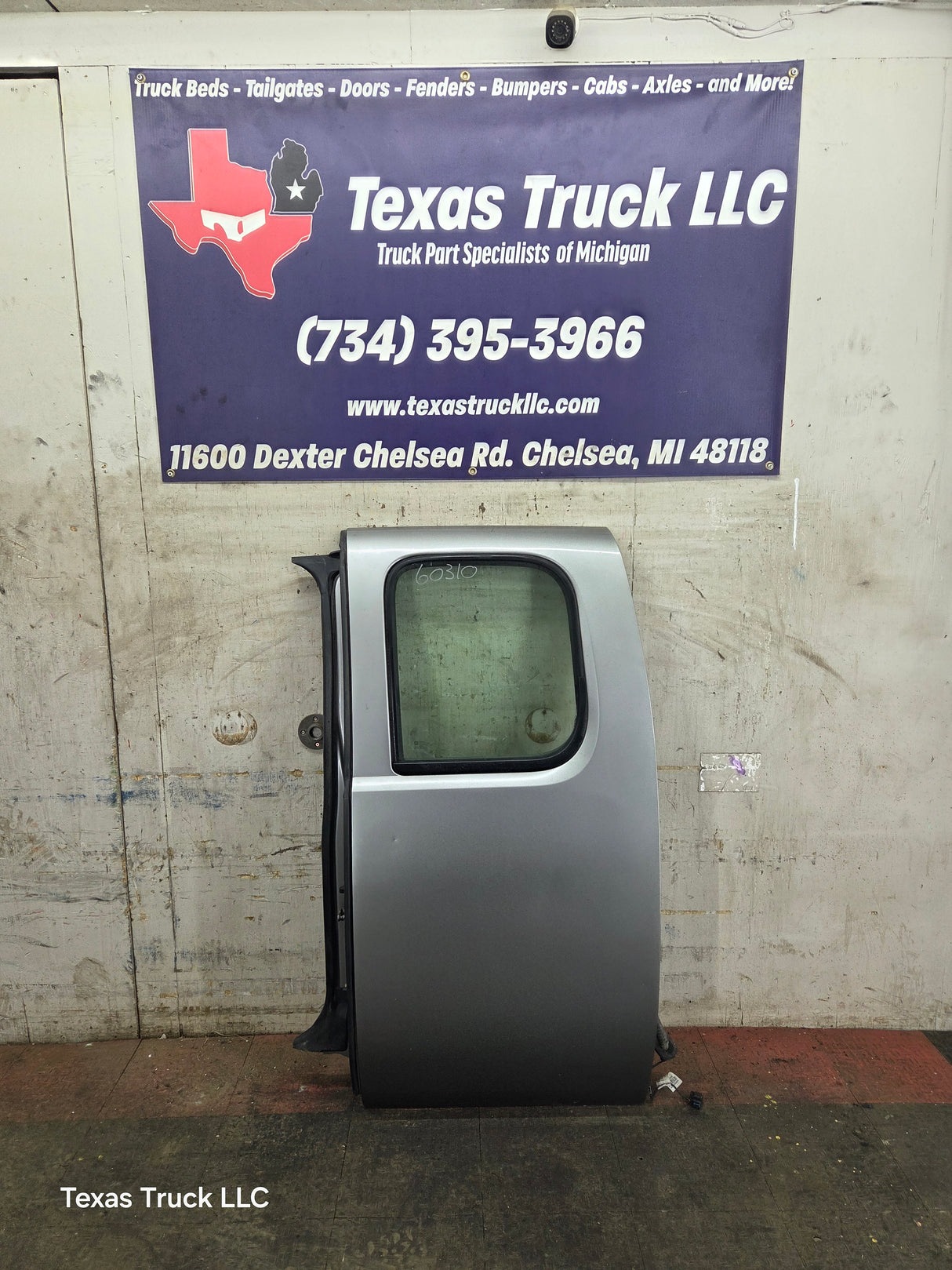 2007-2013 Chevrolet Silverado / GMC Sierra 1500 2500 3500 HD Driver Side Extended Cab LH Rear Door