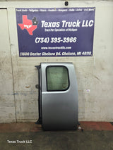 2007-2013 Chevrolet Silverado / GMC Sierra 1500 2500 3500 HD Driver Side Extended Cab LH Rear Door