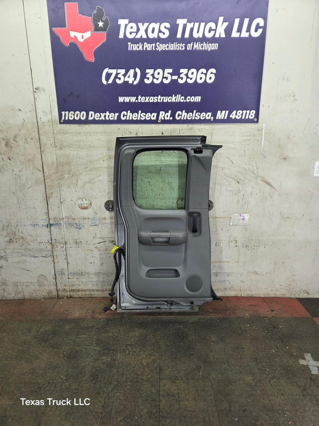 2007-2013 Chevrolet Silverado / GMC Sierra 1500 2500 3500 HD Driver Side Extended Cab LH Rear Door