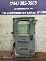 2007-2013 Chevrolet Silverado / GMC Sierra 1500 2500 3500 HD Driver Side Extended Cab LH Rear Door