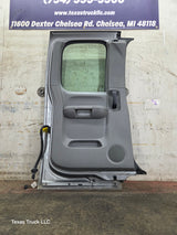2007-2013 Chevrolet Silverado / GMC Sierra 1500 2500 3500 HD Driver Side Extended Cab LH Rear Door