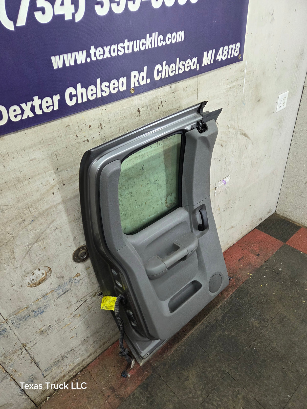 2007-2013 Chevrolet Silverado / GMC Sierra 1500 2500 3500 HD Driver Side Extended Cab LH Rear Door