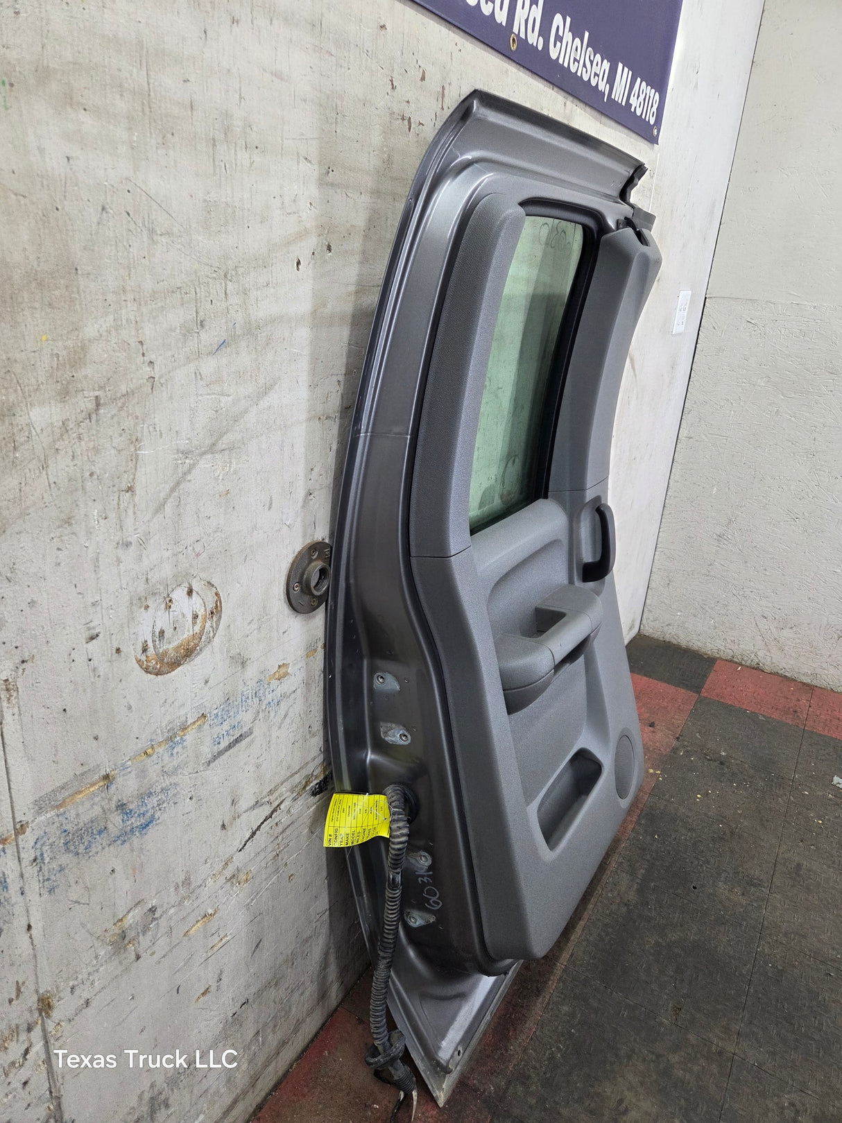 2007-2013 Chevrolet Silverado / GMC Sierra 1500 2500 3500 HD Driver Side Extended Cab LH Rear Door