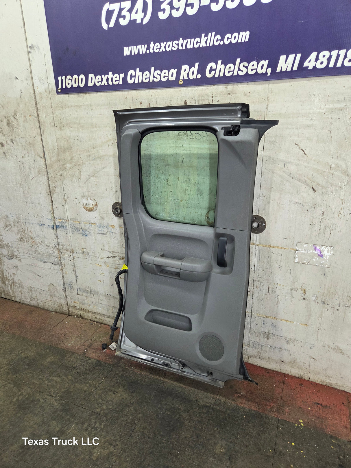 2007-2013 Chevrolet Silverado / GMC Sierra 1500 2500 3500 HD Driver Side Extended Cab LH Rear Door