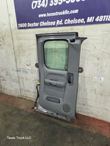 2007-2013 Chevrolet Silverado / GMC Sierra 1500 2500 3500 HD Driver Side Extended Cab LH Rear Door