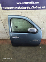 2007-2013 Chevrolet Silverado / GMC Sierra 1500 2500 3500 HD RH Front Passenger Side Door