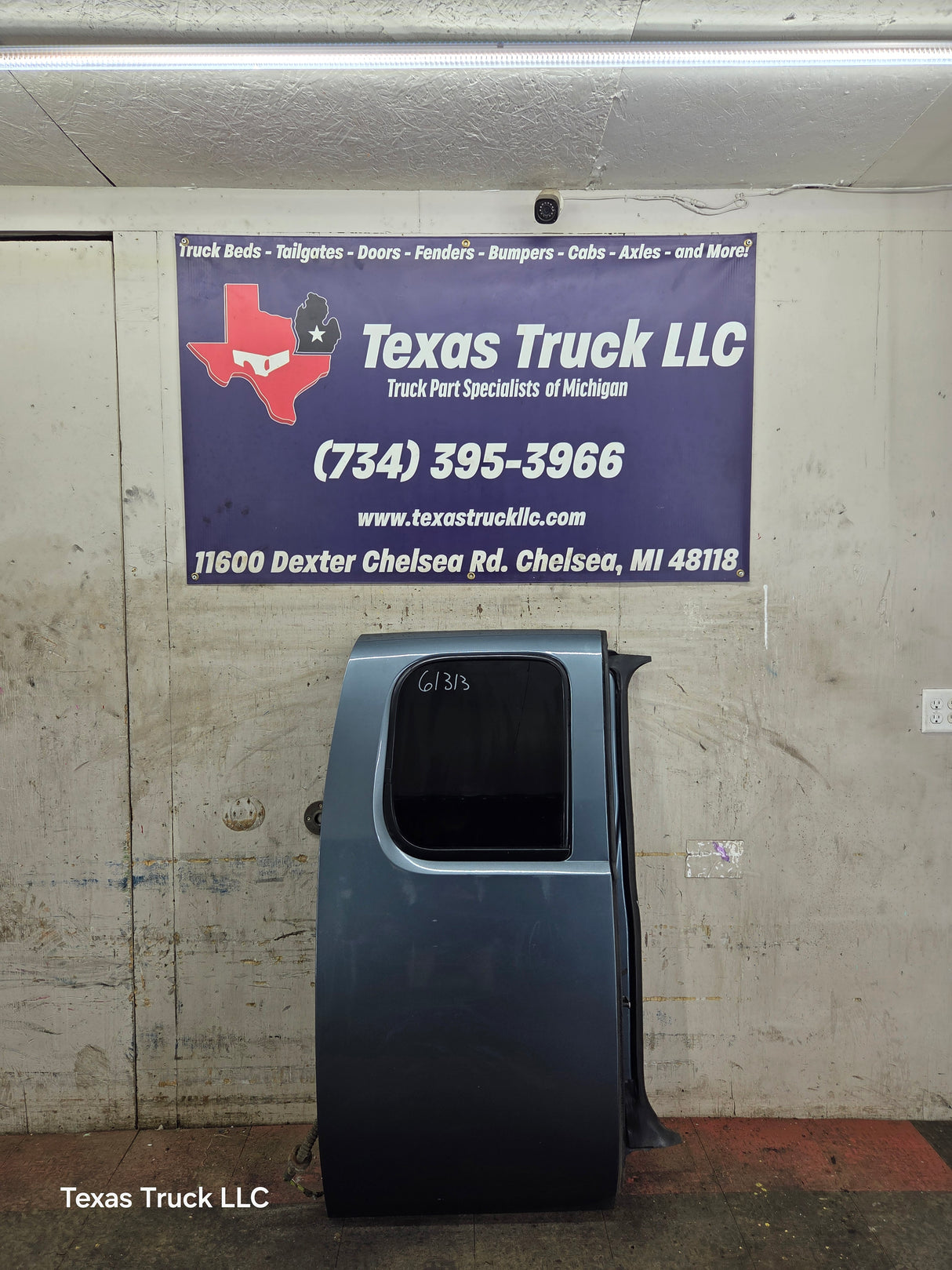 2007-2013 Chevrolet Silverado / GMC Sierra 1500 2500 3500 HD Passenger side Extended Cab RH Rear Door