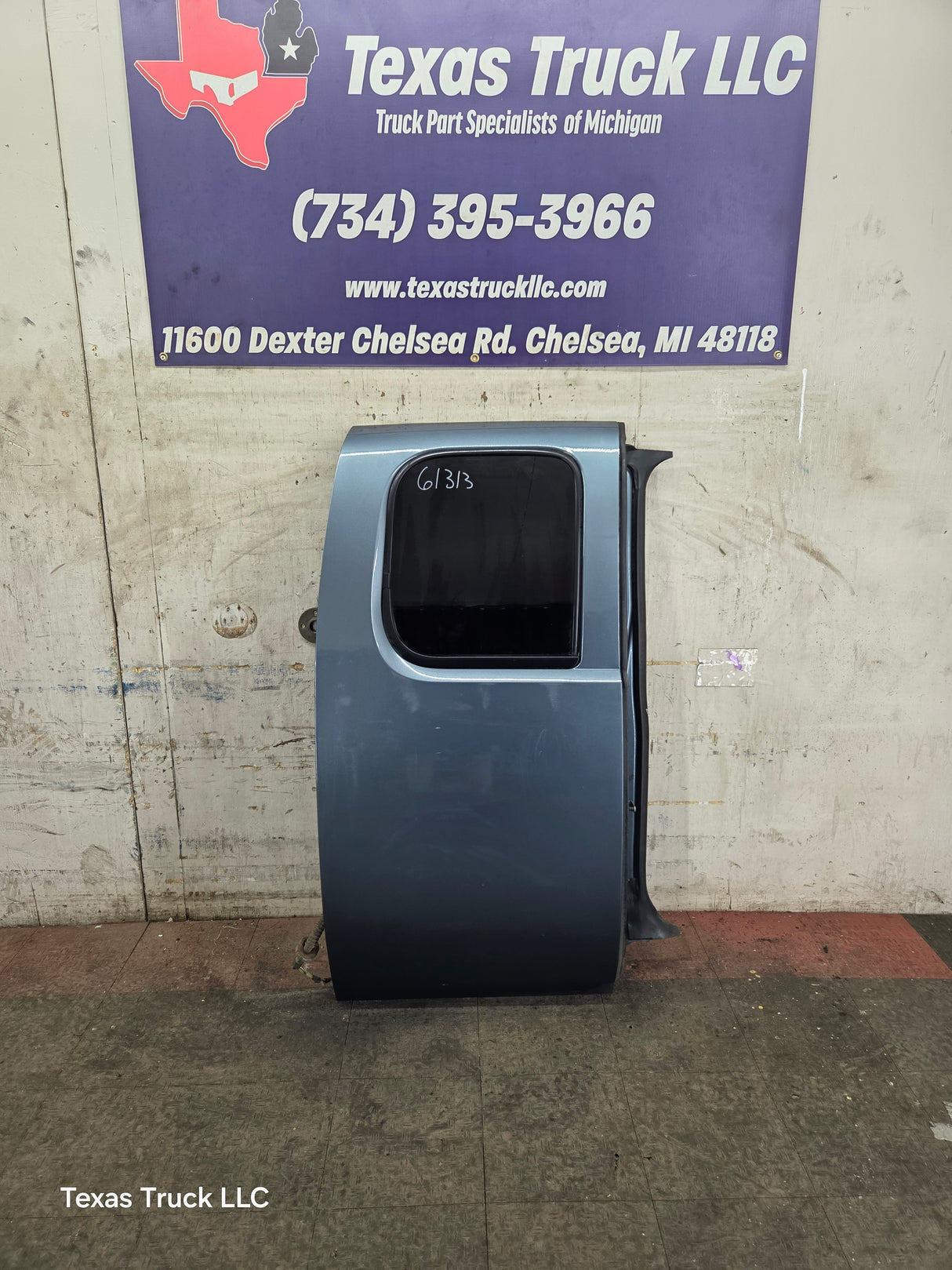 2007-2013 Chevrolet Silverado / GMC Sierra 1500 2500 3500 HD Passenger side Extended Cab RH Rear Door