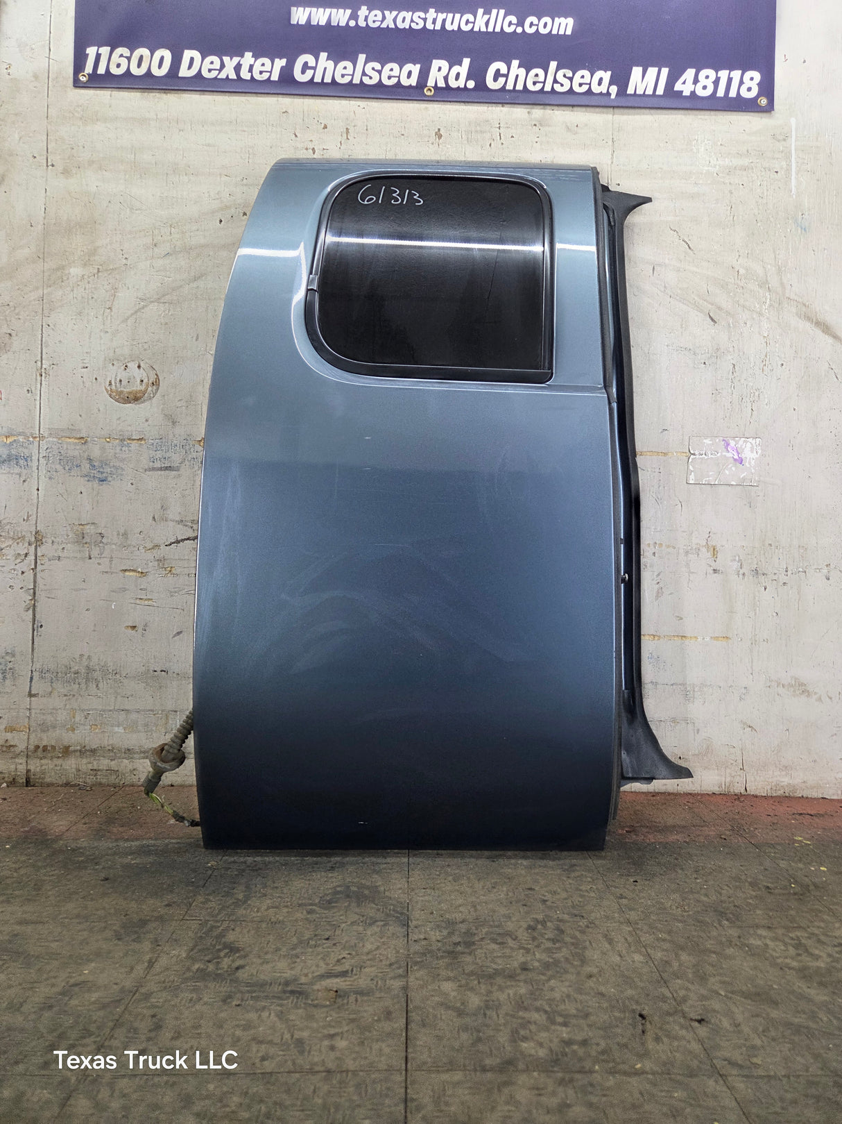 2007-2013 Chevrolet Silverado / GMC Sierra 1500 2500 3500 HD Passenger side Extended Cab RH Rear Door