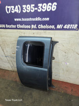 2007-2013 Chevrolet Silverado / GMC Sierra 1500 2500 3500 HD Passenger side Extended Cab RH Rear Door