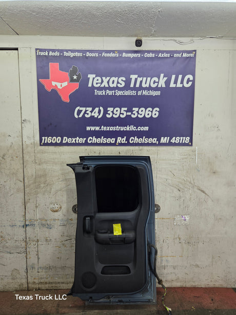 2007-2013 Chevrolet Silverado / GMC Sierra 1500 2500 3500 HD Passenger side Extended Cab RH Rear Door