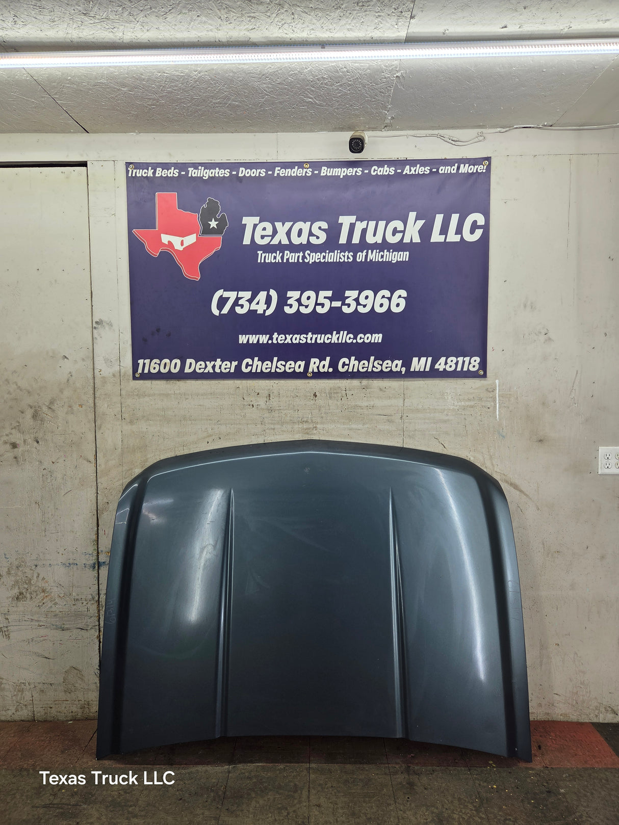 2007-2013 Chevrolet Silverado 1500 2500 Hood