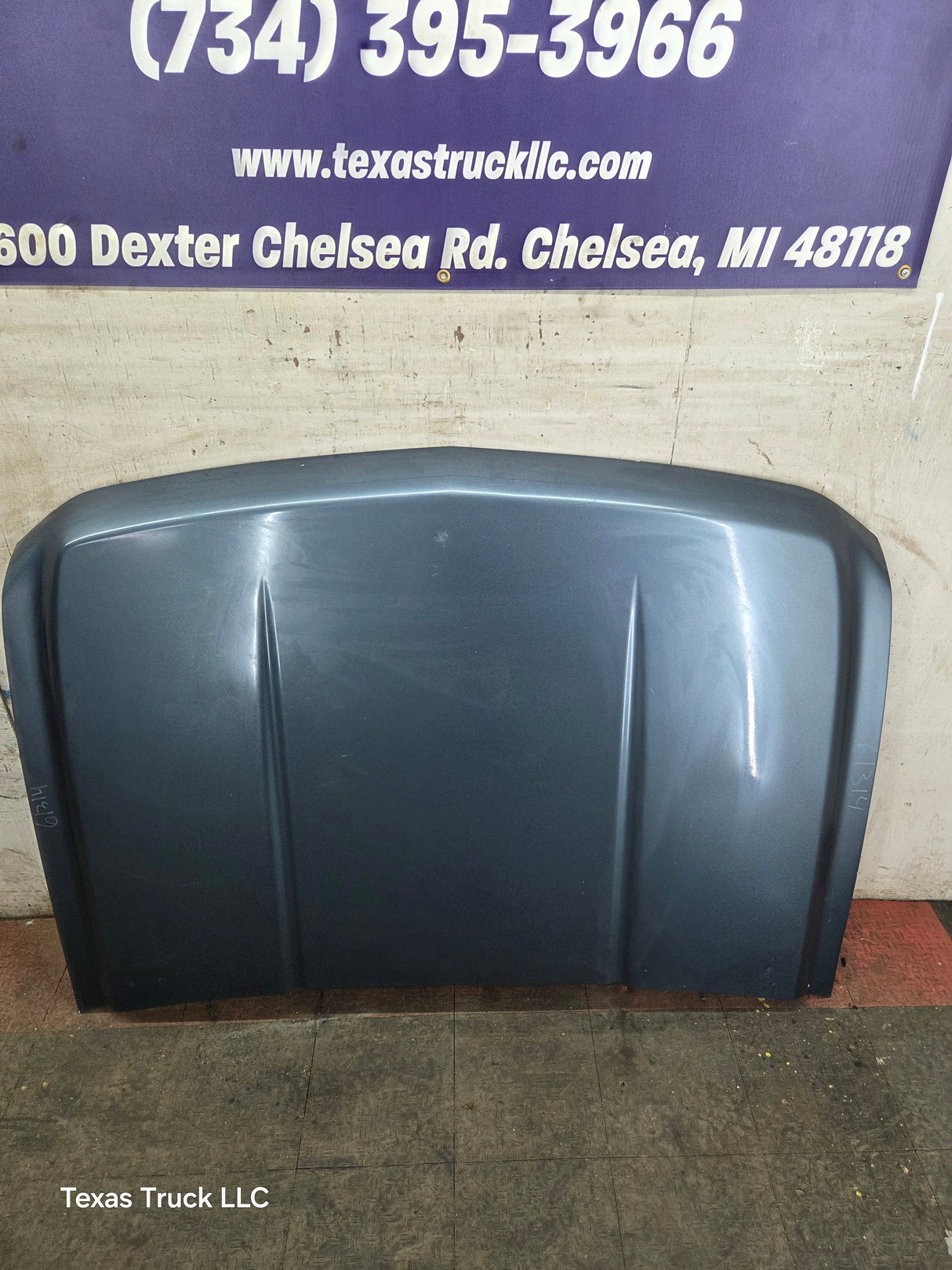 2007-2013 Chevrolet Silverado 1500 2500 Hood