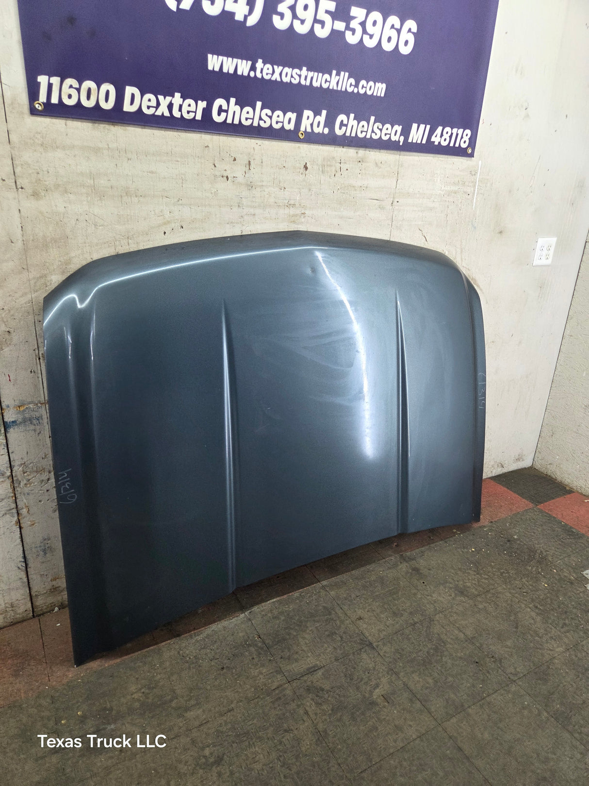 2007-2013 Chevrolet Silverado 1500 2500 Hood