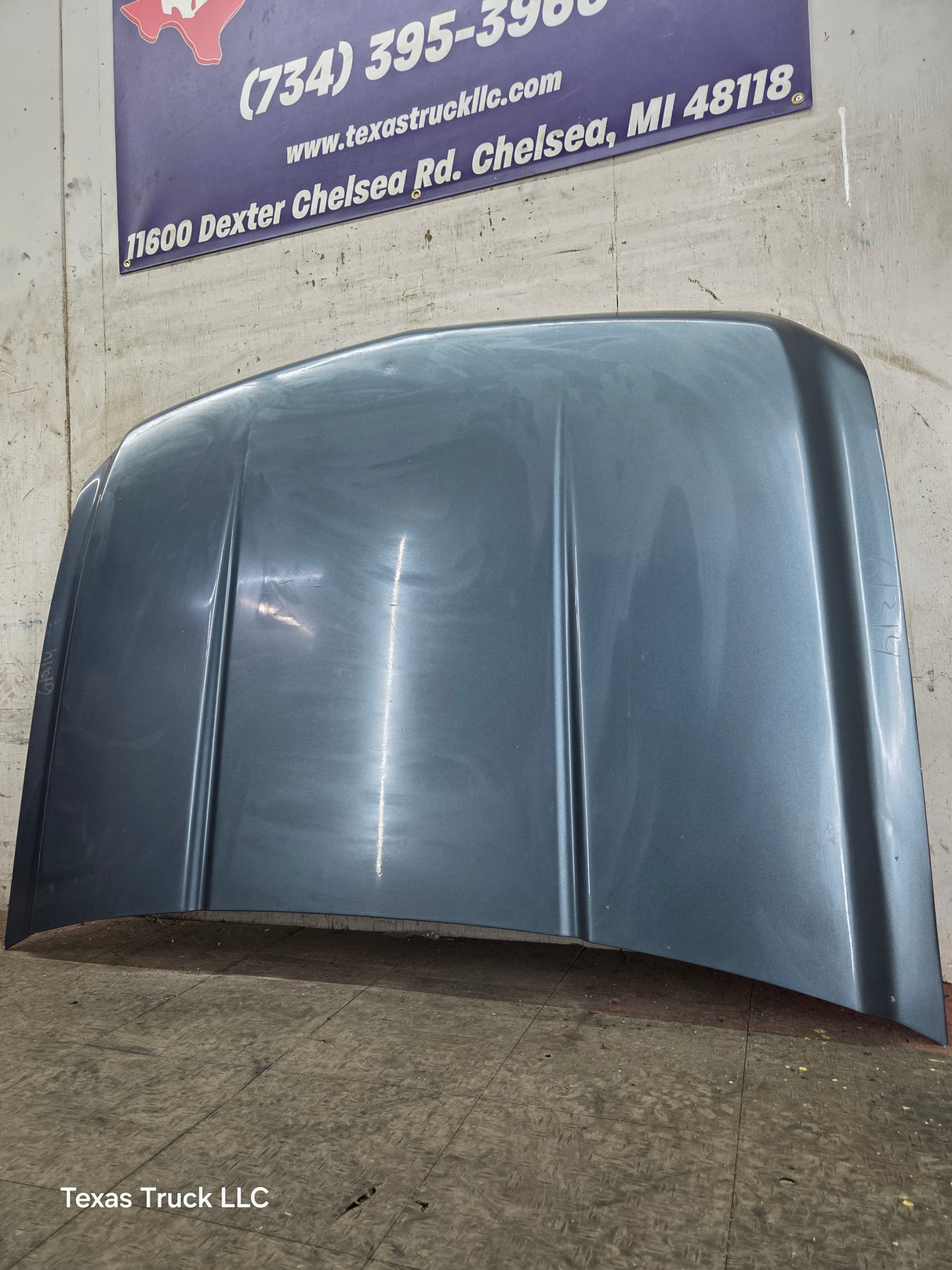 2007-2013 Chevrolet Silverado 1500 2500 Hood