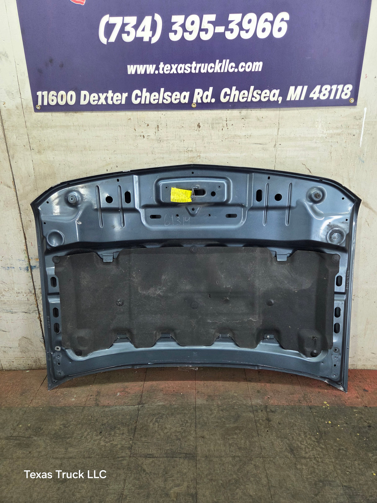 2007-2013 Chevrolet Silverado 1500 2500 Hood