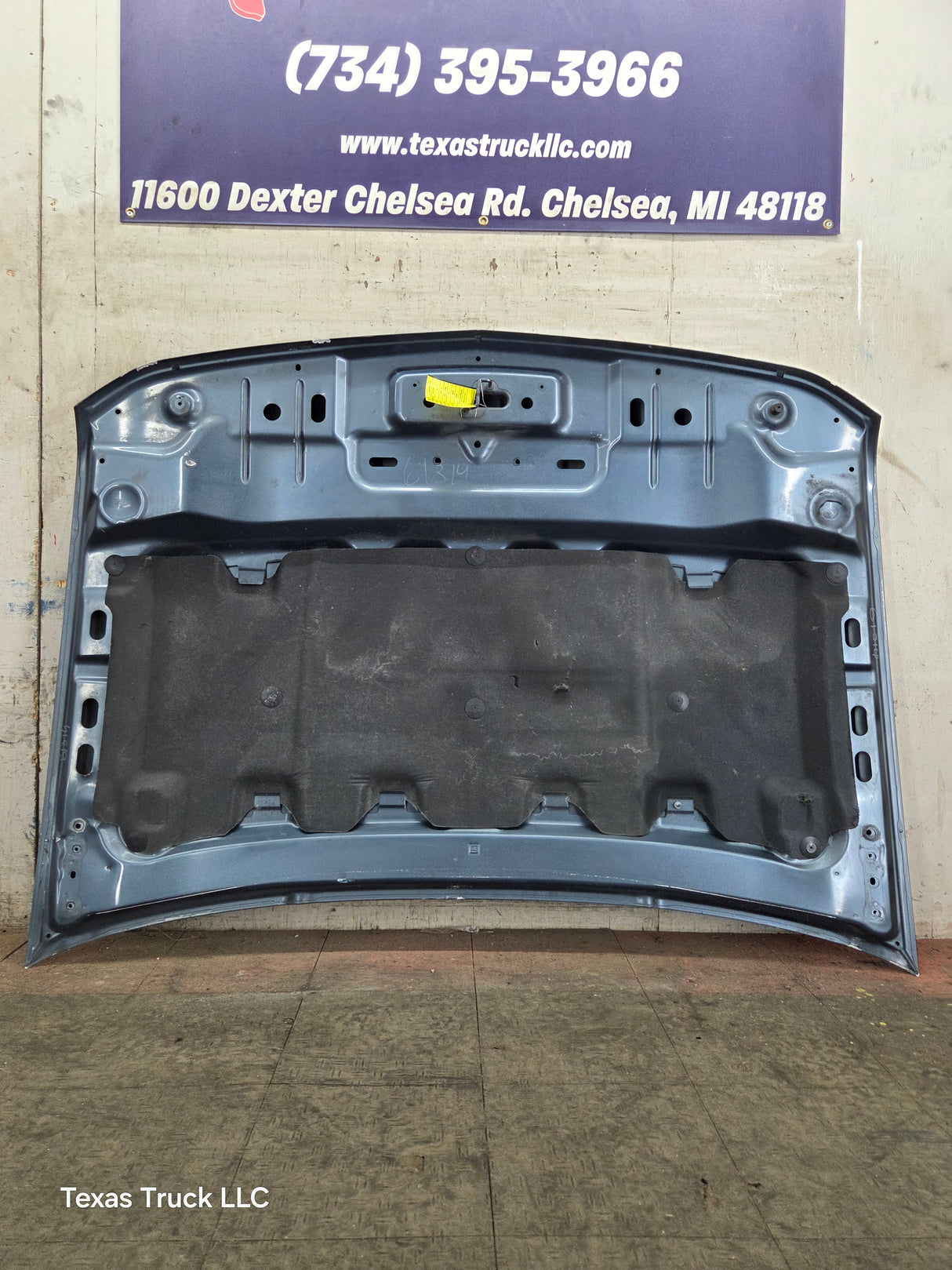 2007-2013 Chevrolet Silverado 1500 2500 Hood