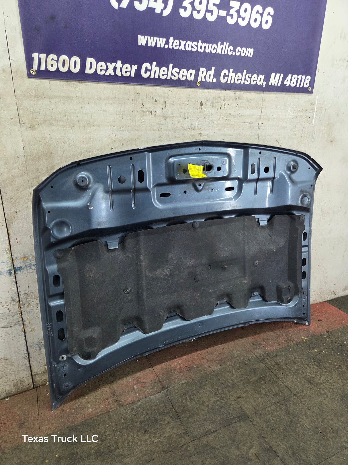 2007-2013 Chevrolet Silverado 1500 2500 Hood