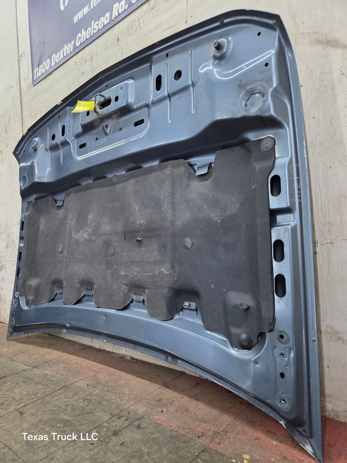 2007-2013 Chevrolet Silverado 1500 2500 Hood
