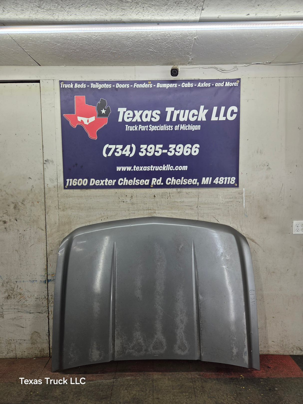 2007-2013 Chevrolet Silverado 1500 2500 Hood