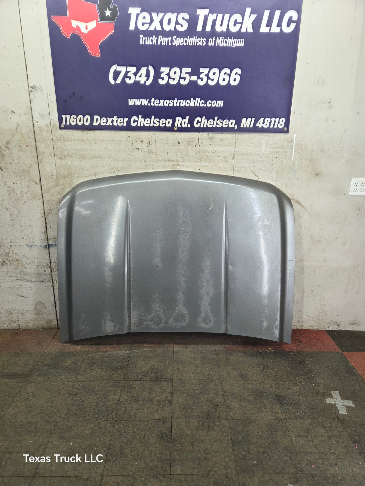 2007-2013 Chevrolet Silverado 1500 2500 Hood