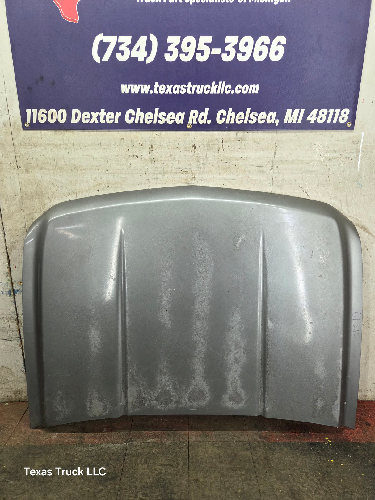 2007-2013 Chevrolet Silverado 1500 2500 Hood