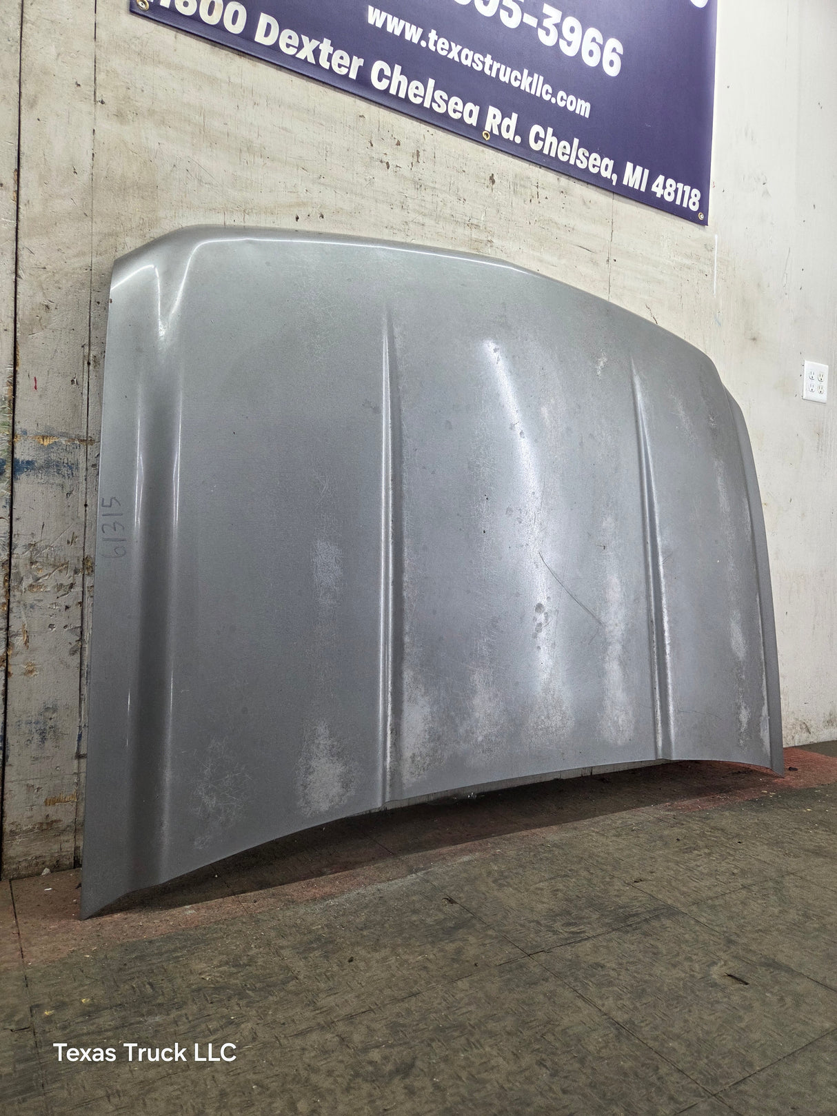 2007-2013 Chevrolet Silverado 1500 2500 Hood