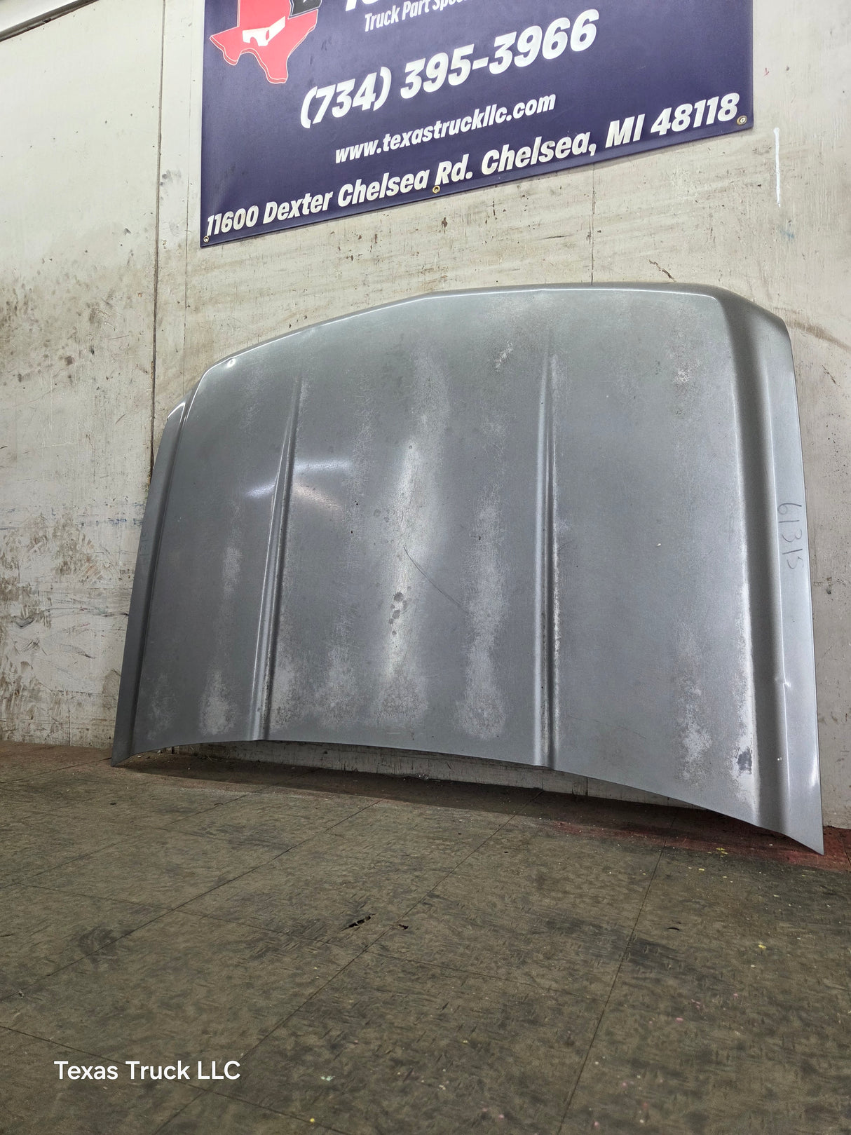2007-2013 Chevrolet Silverado 1500 2500 Hood