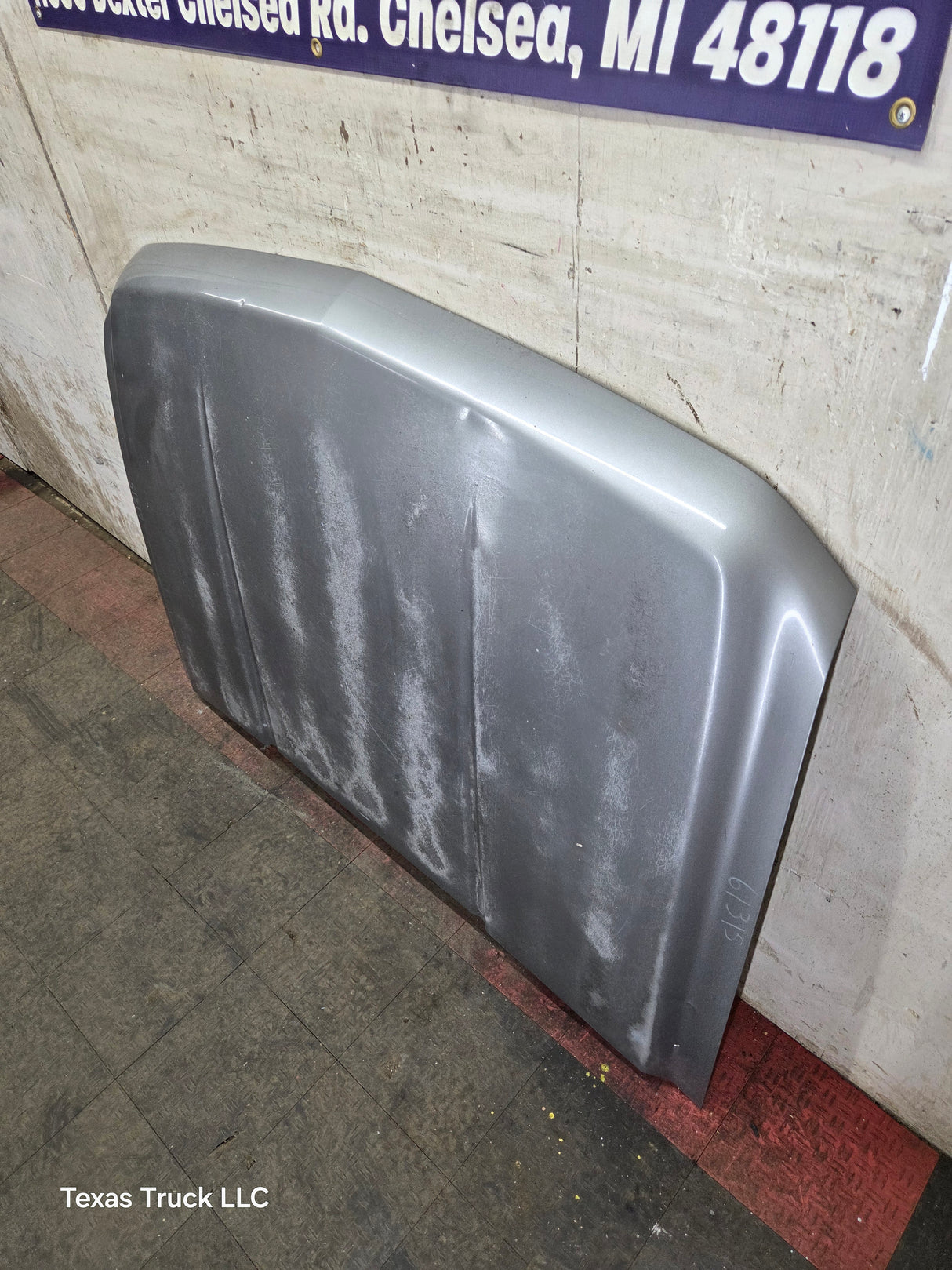 2007-2013 Chevrolet Silverado 1500 2500 Hood