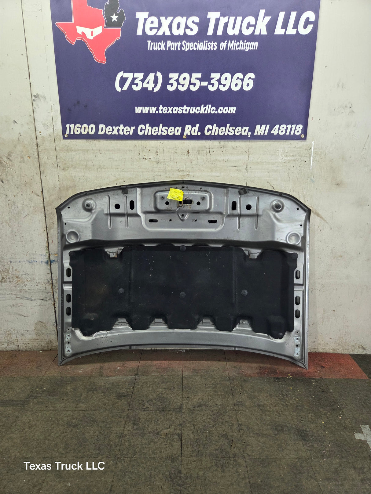 2007-2013 Chevrolet Silverado 1500 2500 Hood