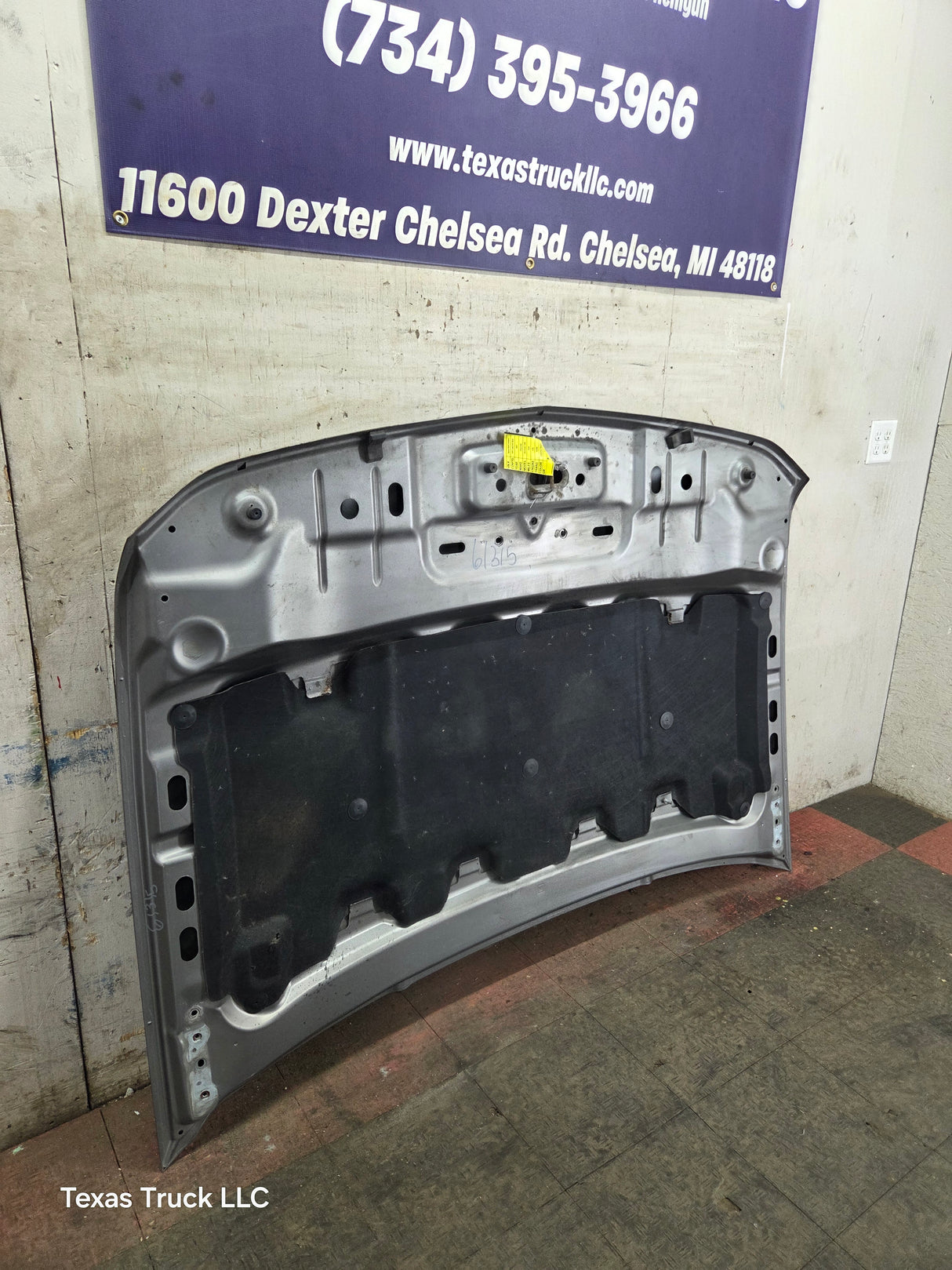 2007-2013 Chevrolet Silverado 1500 2500 Hood