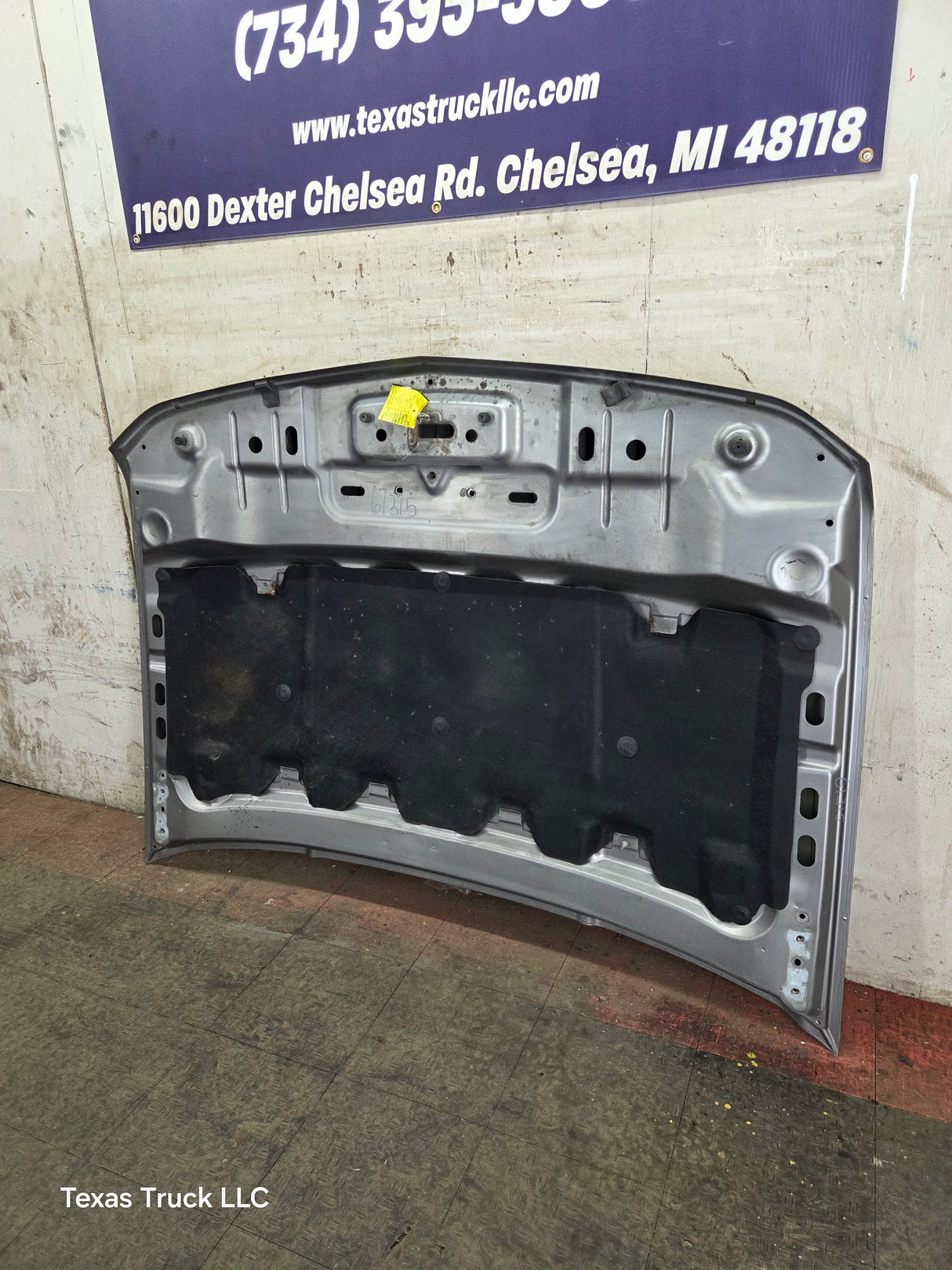2007-2013 Chevrolet Silverado 1500 2500 Hood