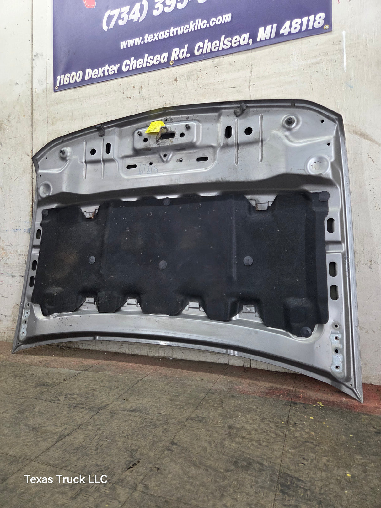 2007-2013 Chevrolet Silverado 1500 2500 Hood