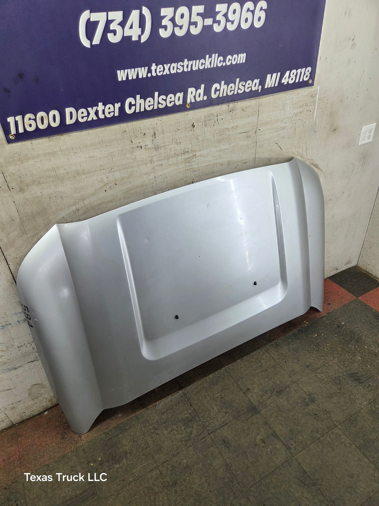 2011-2016 Ford Super Duty Hood F250 F350 F450 F550