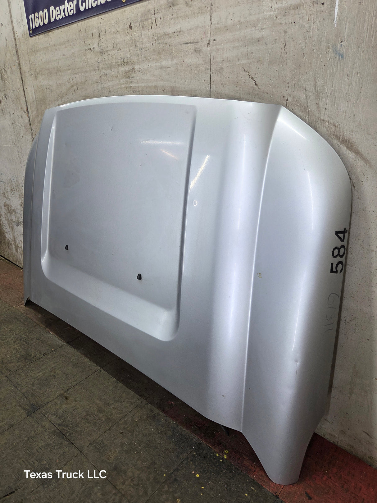 2011-2016 Ford Super Duty Hood F250 F350 F450 F550