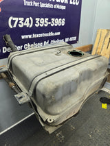 2011-2016 Ford Super Duty F350 F450 F550 Cab & Chassis Fuel Tank Rear mount behind the axle