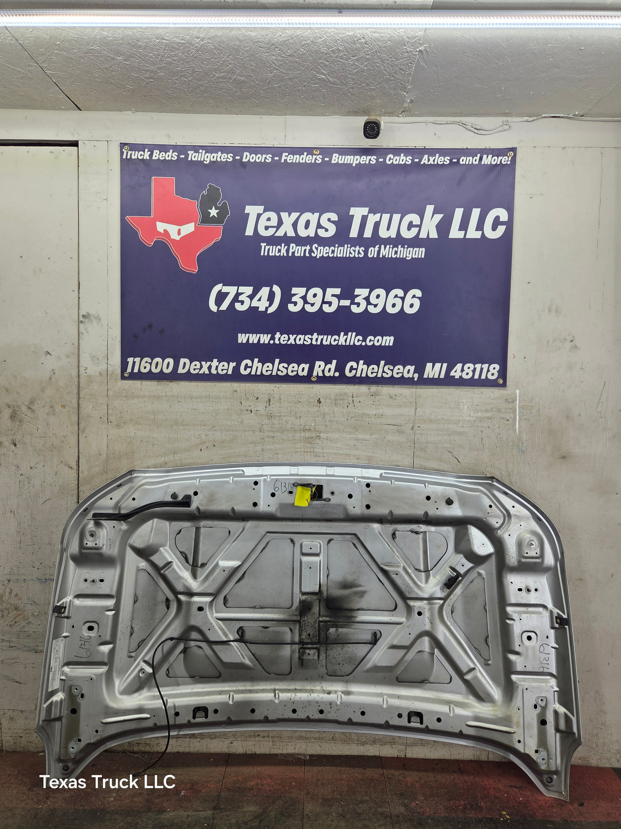 2011-2016 Ford Super Duty Hood F250 F350 F450 F550